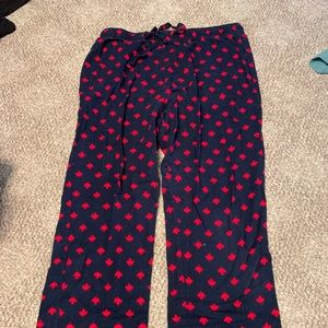 Canada pajama pants